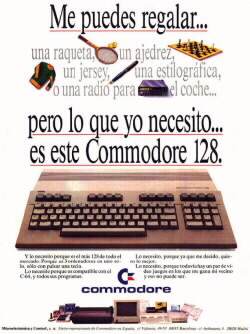 Publicidad C128 - Me puedes regalar...