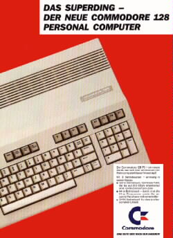 C128 Werbung - Das Superding!