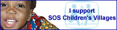 Banner SOS Kinderdörfer