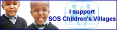 Banner SOS Kinderdörfer