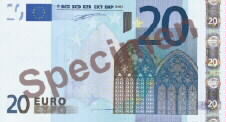 20 Euro front