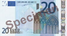 20 Euro frente