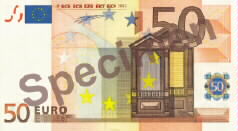 50 Euro frente