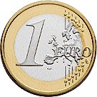 Les pièces en euros